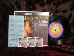 Holiday, Billie - Lady In Satin