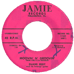 Eddy, Duane - Moovin' N' Groovin'(pink)
