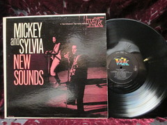 Mickey & Sylvia - New Sounds