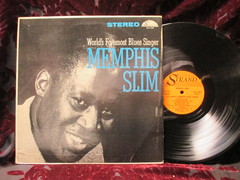 Memphis Slim - World's Foremost Blues..