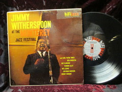 Witherspoon, Jimmy - At The Monterey Jazz Fest