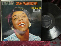 Washington, Dinah - Sings The Best In Blues