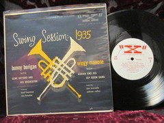 Berigan, Bunny/wingy - Swing Session 1935(cov Spl