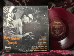 Brubeck, Dave - Quartet (red Wx)