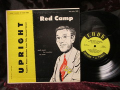 Camp, Red - Upright