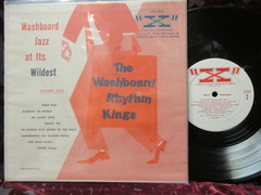 Washboard Rhythm.. - Washborad Rhythm Kings #1