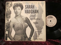 Vaughan, Sarah - Same B/w Freddy Mitchell