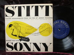 Stitt, Sonny - Arrangements Of J Richards