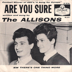 Allisons - Are You Sure