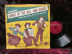 Red River Dave - Songs Of The Hill & Range