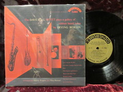 Pell, Dave - Plays ....irving Berlin