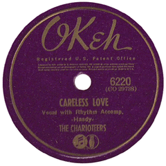 Charioteers - Careless Love