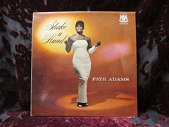 Adams, Faye - Shake A Hand (cover Only)