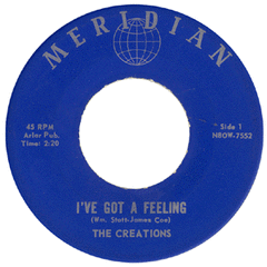 Creations - I've Got A Feeling