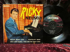Nelson, Ricky - Travelin' Man - Sweden