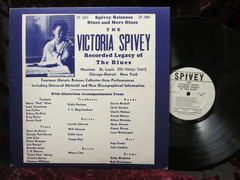 Spivey, Victoria - Recorded Legacy