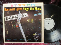Sykes, Roosevelt - Sings The Blues (grey Lbl)