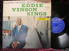 Vinson, Eddie - Clean Head's Back In Town