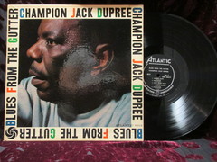 Dupree, Jack - Blues From The Gutter