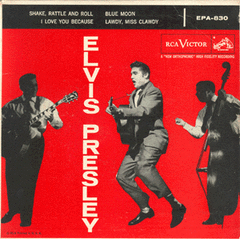 Presley, Elvis - Elvis Presley