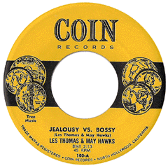 Thoamas, Les/may - Jealousy Vs Bossy (c&w)