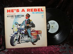 Crystals - He's A Rebel