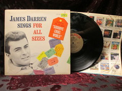 Darren, James - Sings For All Sizes
