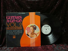 Cole/stingers, Jerry - Guitars A Go Go Vol 2