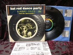 Cole, Jerry - Hot Rod Dance Party