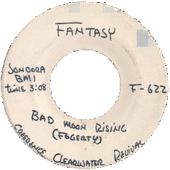 Creedence Clearwater - Bad Moon Rising