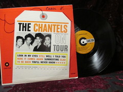 Chantels - On Tour