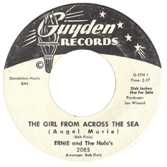 Ernie/halos - The Girl From Across The..