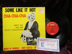 Monroe, Marilyn - Some Like It Hot - With Certificate