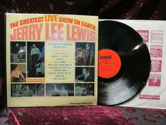 Lewis, Jerry Lee - Greates Live Show On Earth