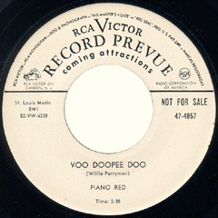 Piano Red - Voo Doopee Doo