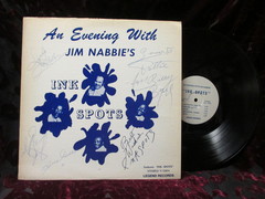 Ink Spots - An Evening With Jim Nabbie