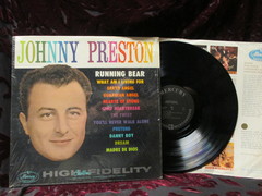 Preston, Johnny - Running Bear
