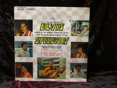 Presley, Elvis - Speedway (w Photo)