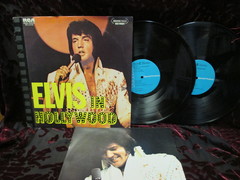 Presley, Elvis - Elvis In Hollywood  - with book