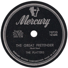 Platters - The Great Pretender