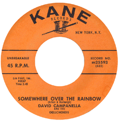 Dellchords - Somewhere Over The Rainbow