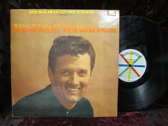 Hawkins, Ronnie - The Folk Ballads Of