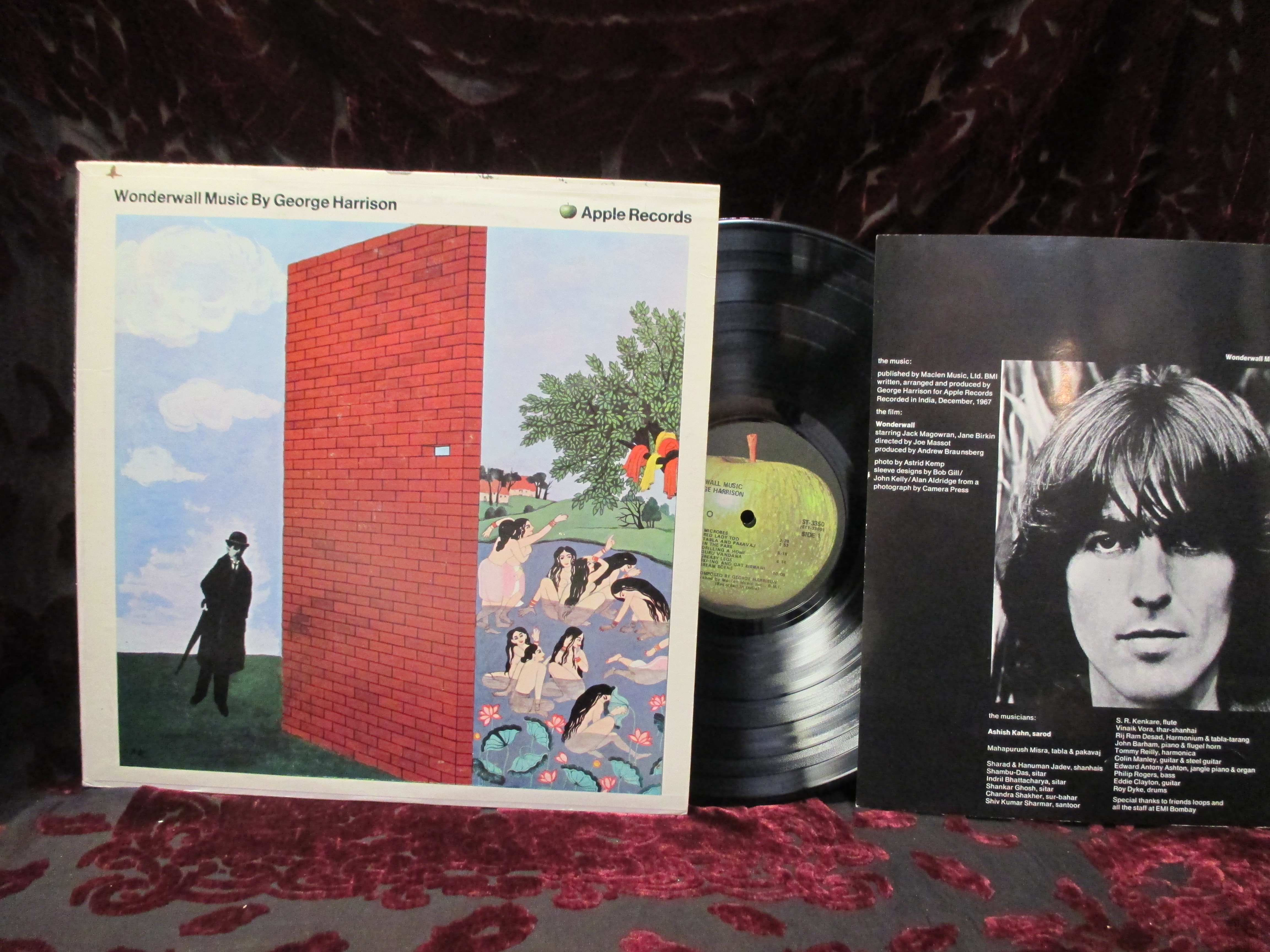 格安SALEスタート】 George HARRISON Wonderwall Music UK Appl
