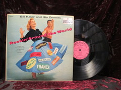 Haley, Bill/comets - Rockin' Around The World