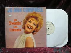 Campbell, Jo Ann - For Twistin' And Listenin'