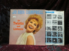 Campbell, Jo Ann - For Twistin' And Listenin'