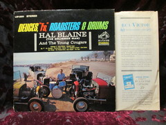Blaine, Hal - Deuces, T's, Roadsters...