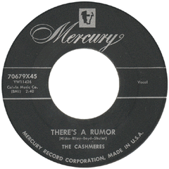 Cashmeres - There's A Rumor