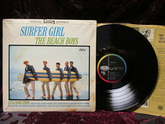 Beach Boys - Surfer Girl - German
