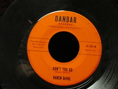 Devol, Karen - Don't Tou Go